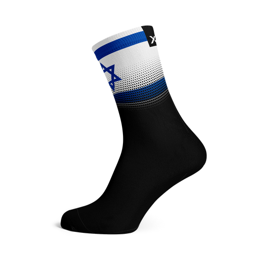 Israel Flag Crew Socks