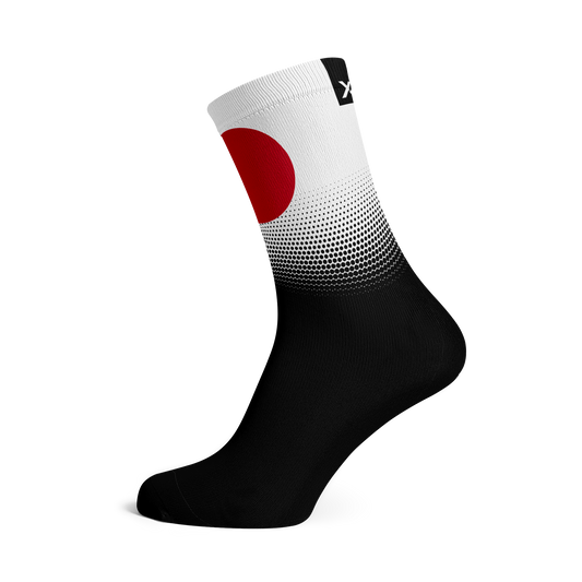 Japan Flag Crew Socks