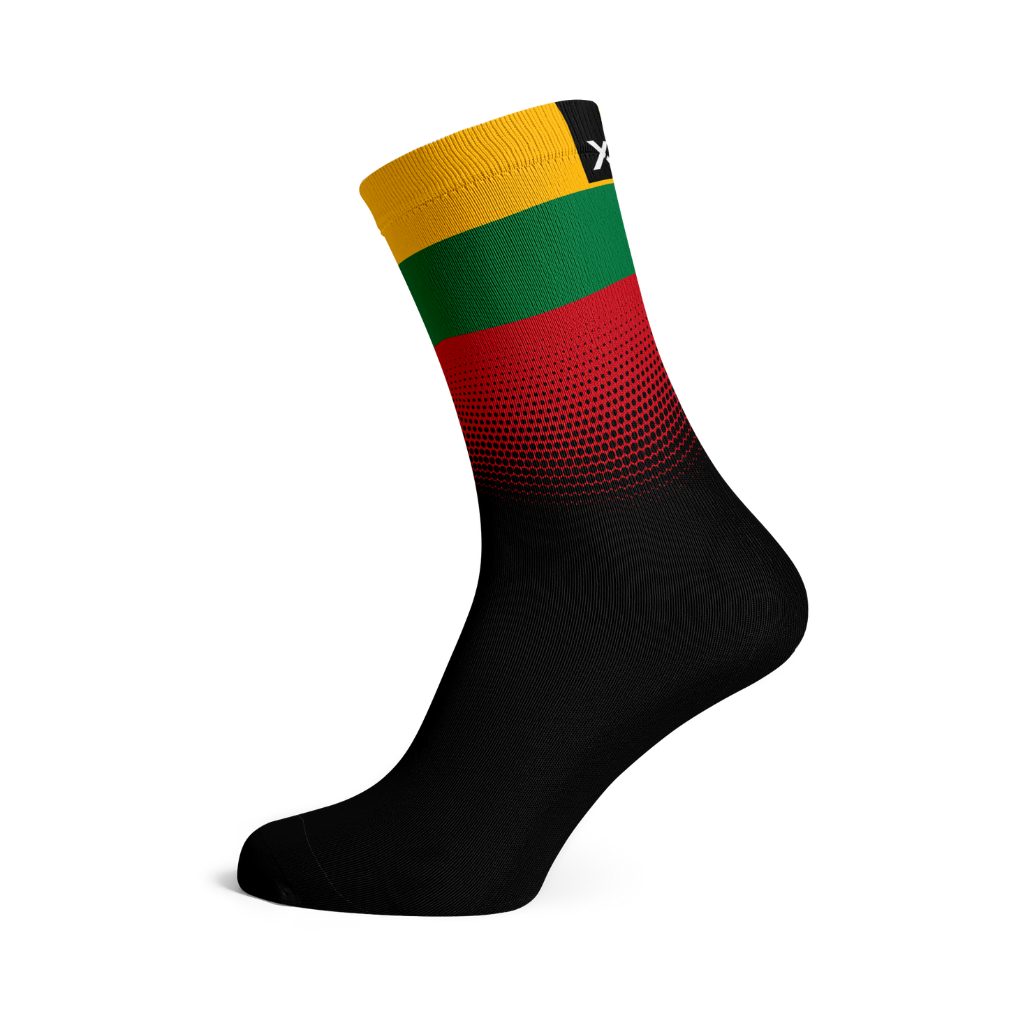 Lithuania Flag Crew Socks