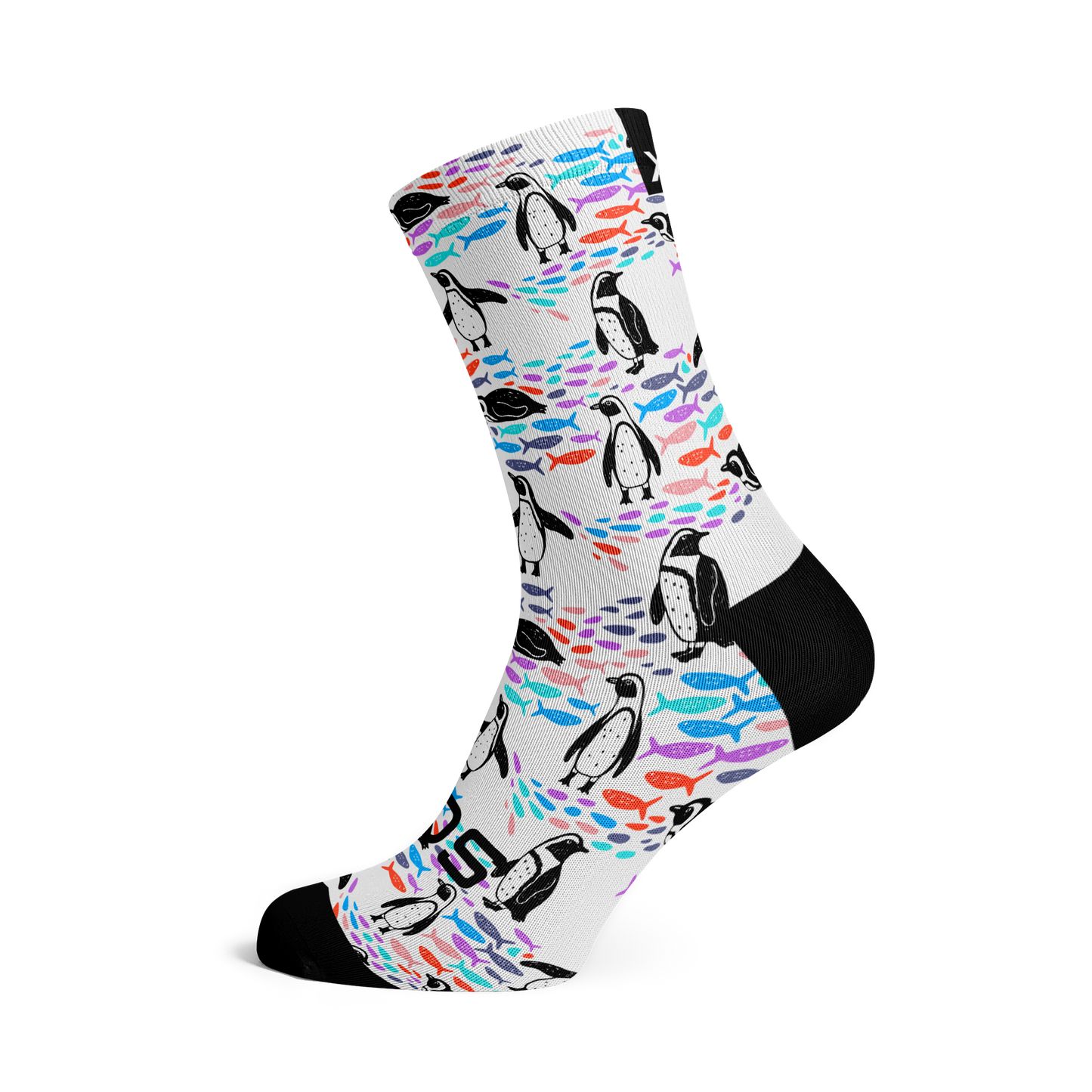 Penguin Casual Crew Socks