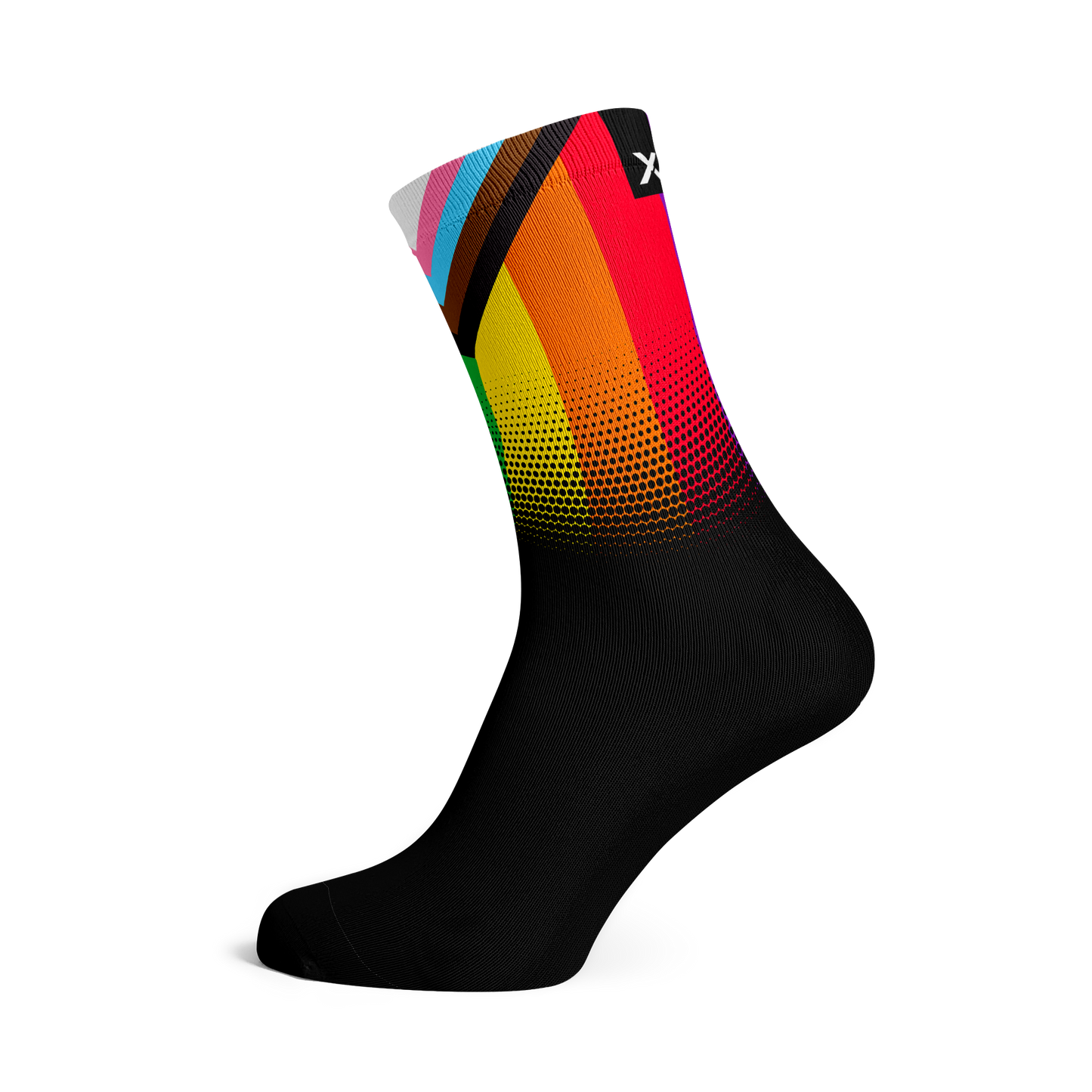 Pride Flag Crew Socks