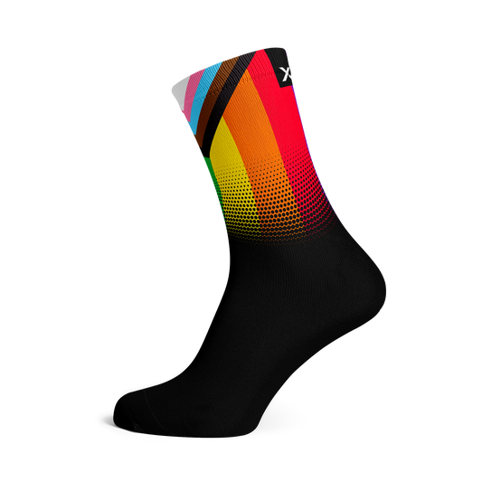 Pride Flag Crew Socks