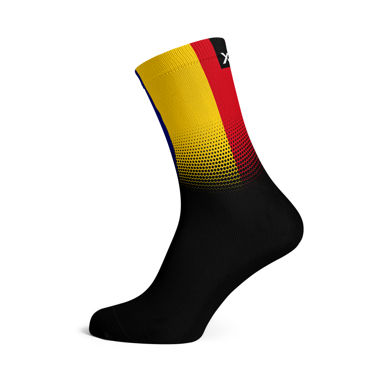 Romania Flag Crew Socks