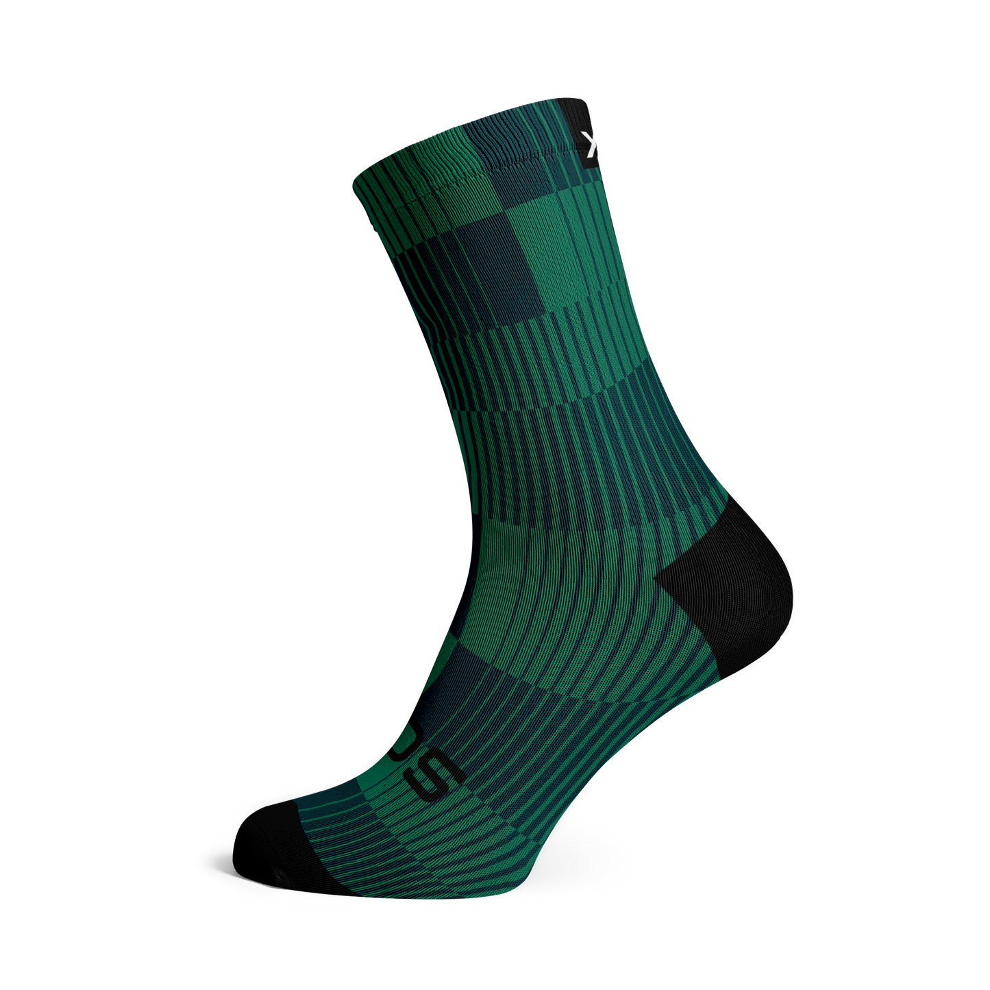 Slight Forest Minimalist Crew Socks