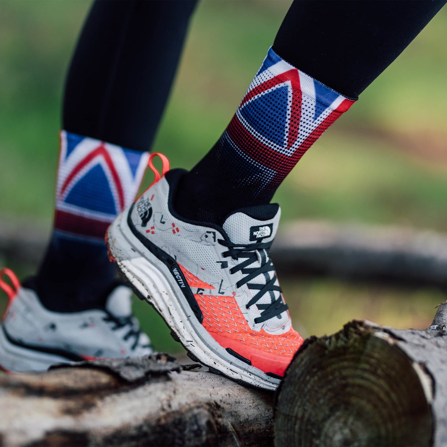 UK Flag Crew Socks