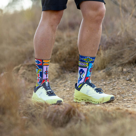 Ndebele Heritage Crew Socks