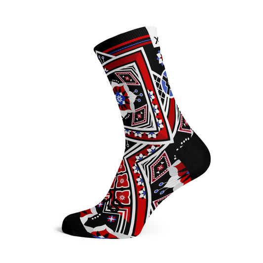 Swazi Heritage Crew Socks