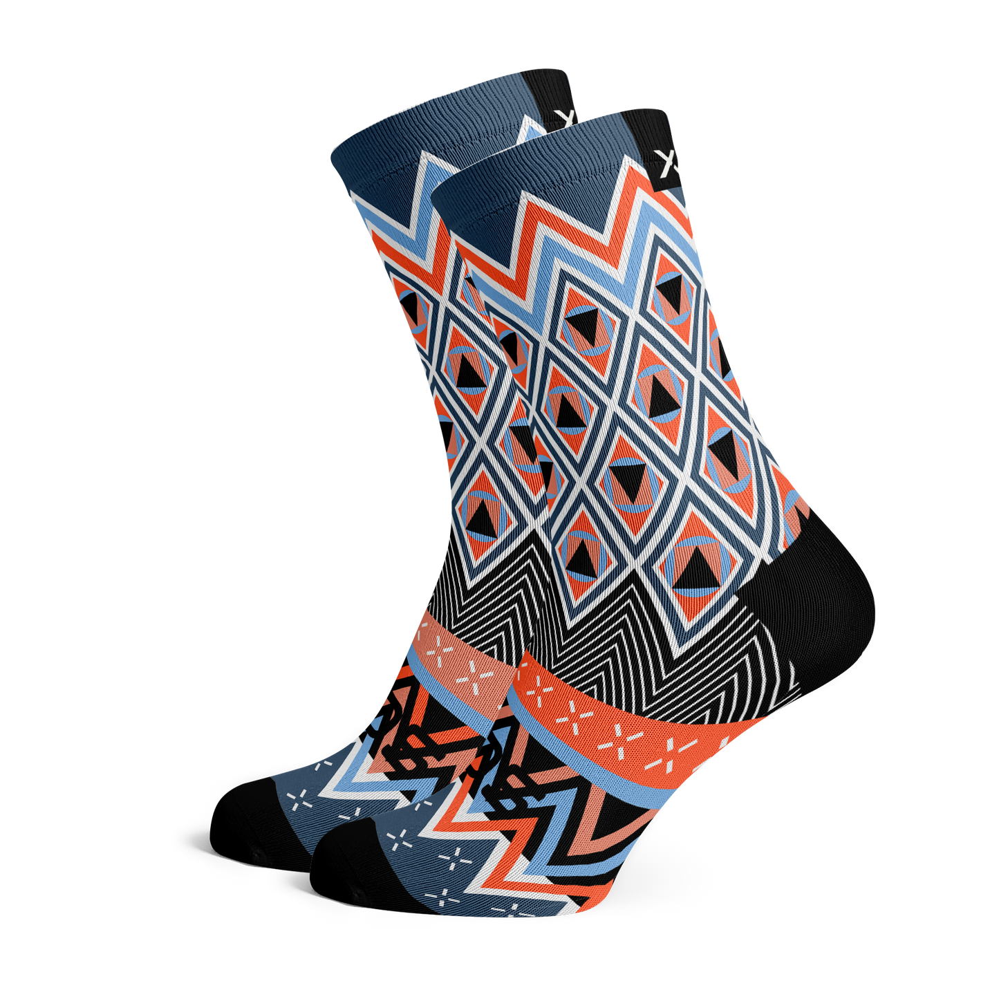 Xhosa Heritage Crew Socks