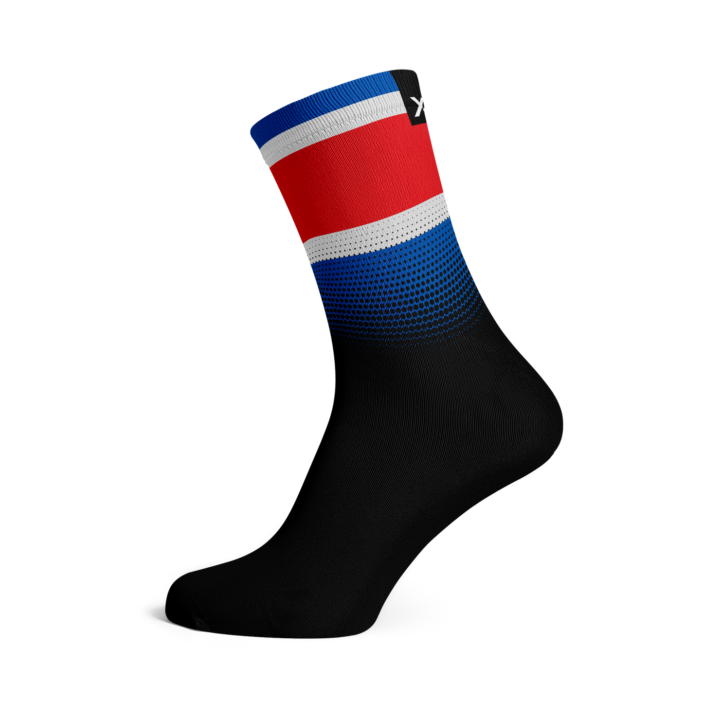 Costa Rica Flag Crew Socks