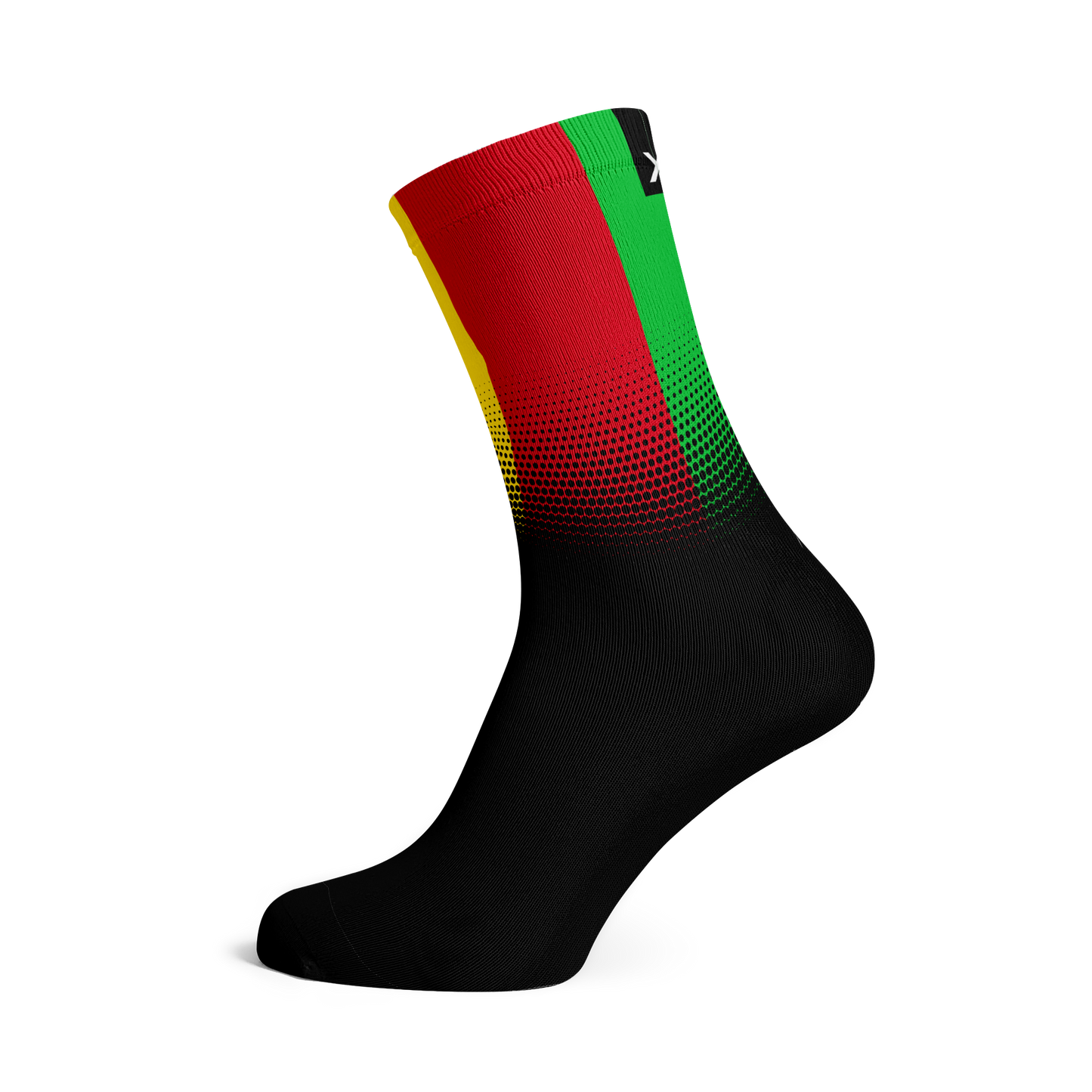 Mali Flag Crew Socks