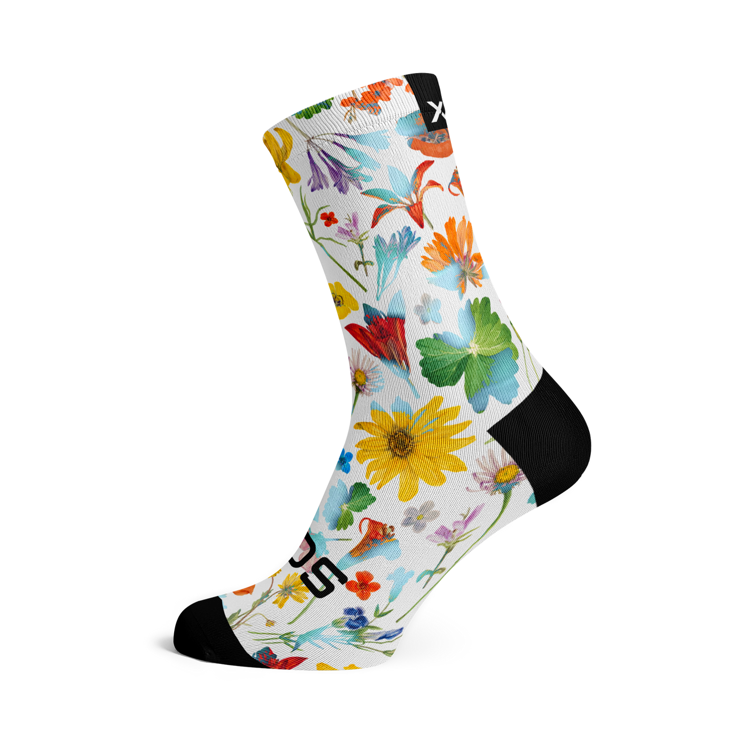 Meadow Casual Crew Socks